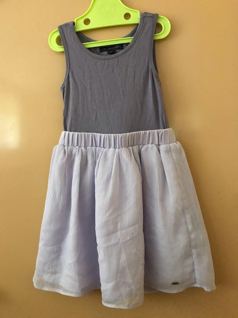 tommy hilfiger overall skirt