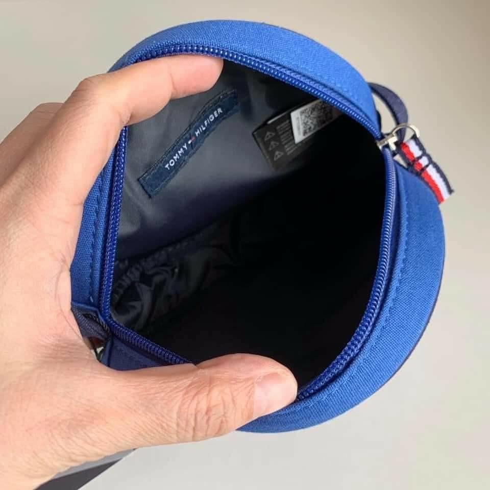 tommy hilfiger round sling bolsa