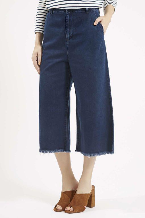 topshop culotte jeans