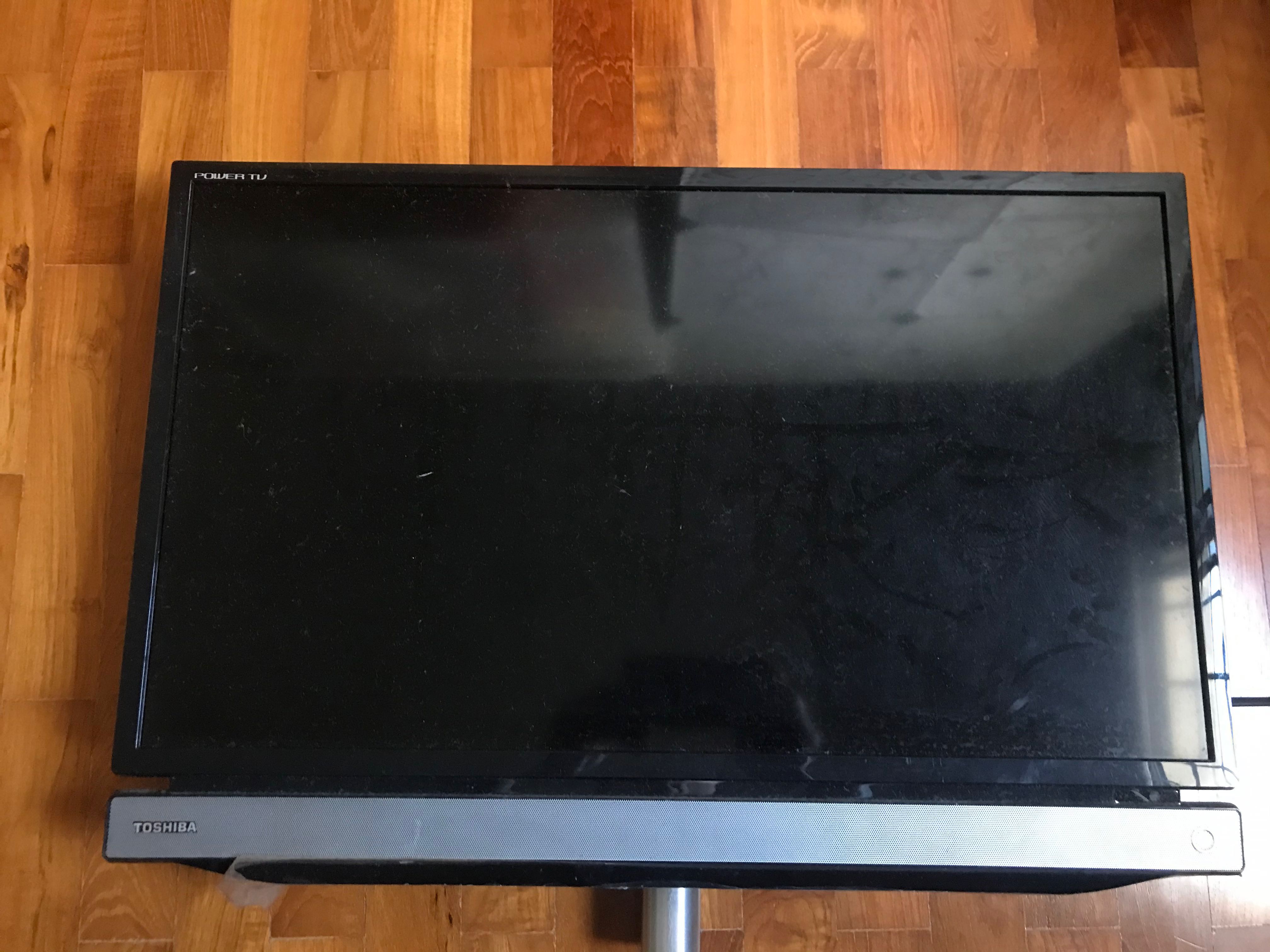 Toshiba LED TV 24” (can use as computer monitor by HDMI), Computers