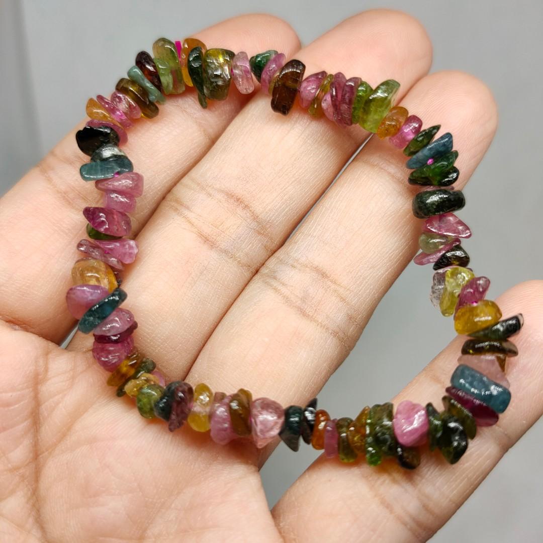 Tourmaline stone bracelet sale