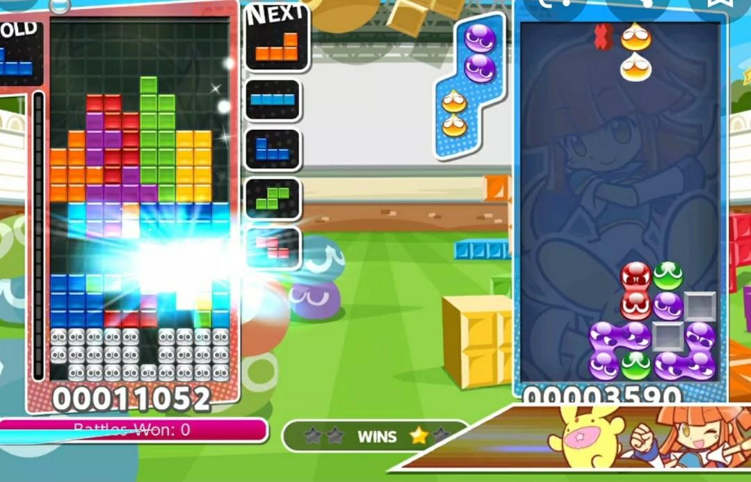 Trade or buy puyo puyo tetris switch Video Gaming Video Games