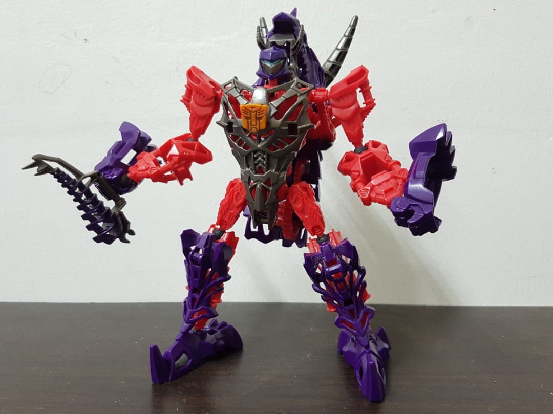 transformers construct bots