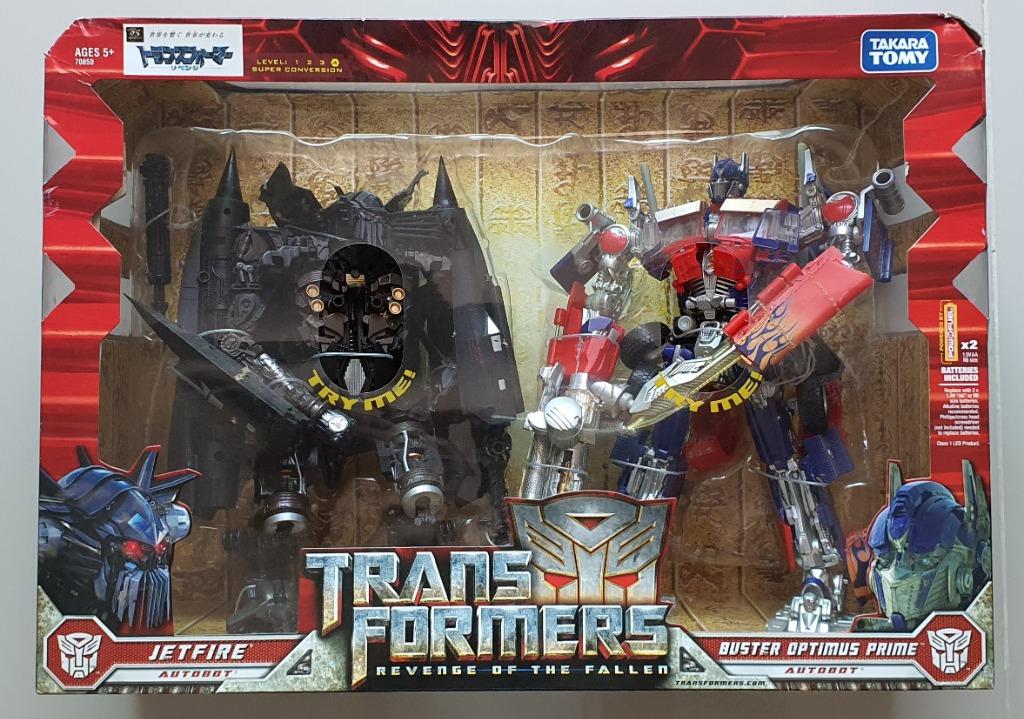 Transformers revenge of the fallen toy sales