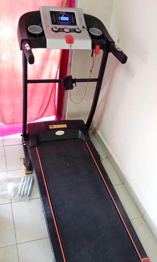 TREADMILL ZERO ZT1500 2ND HAND Sports Equipment Exercise