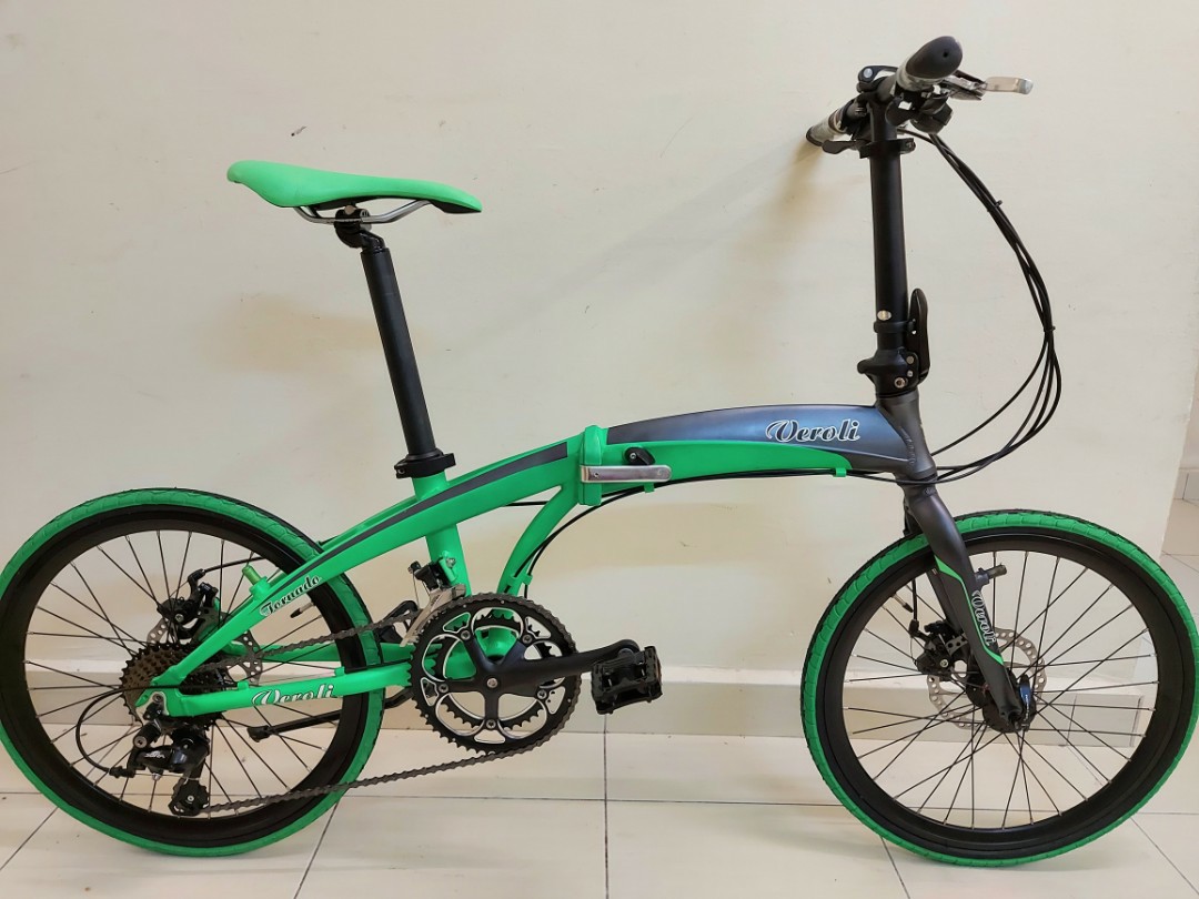 Veroli x6 folding bike sales