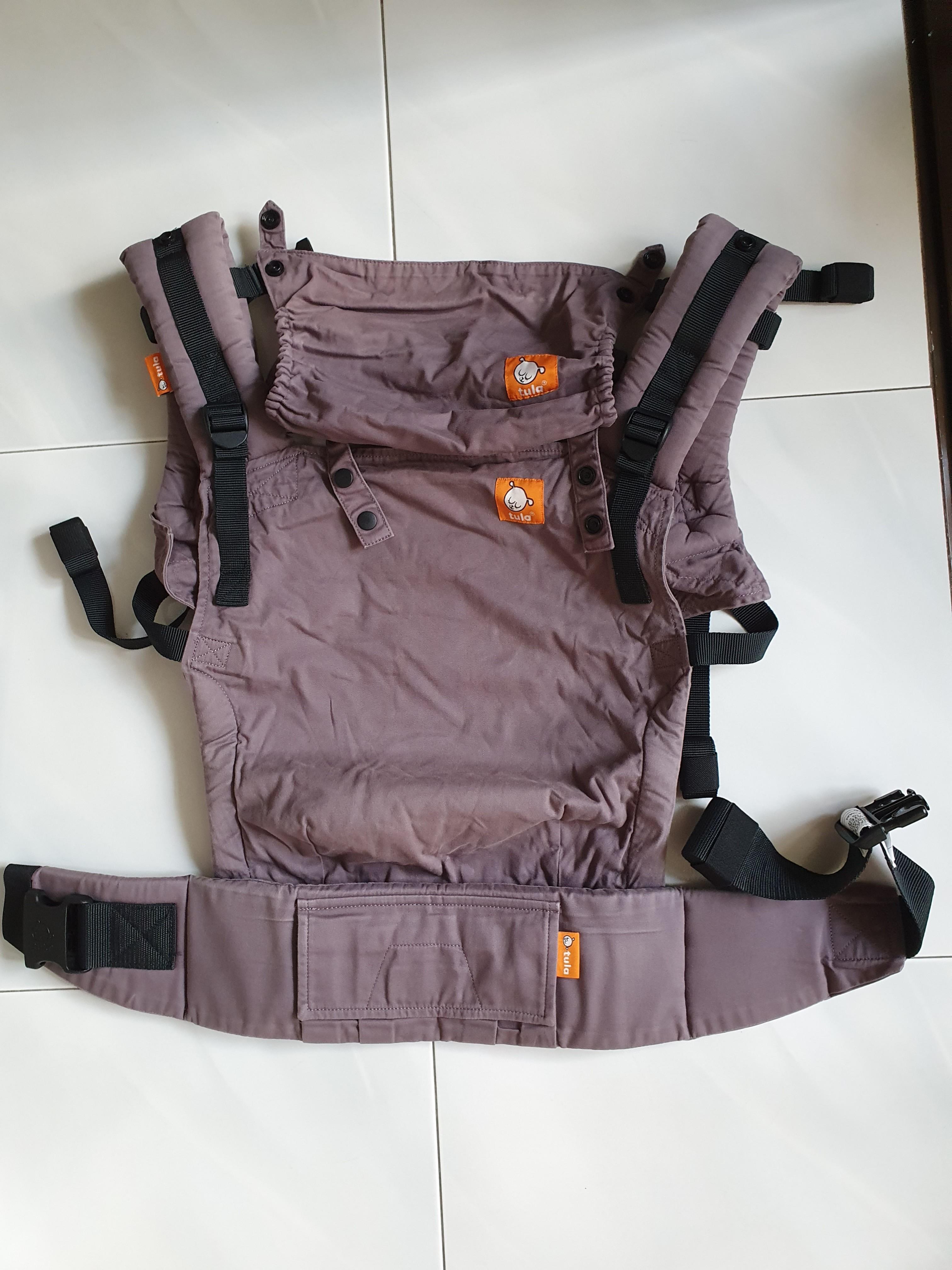 Tula FTG Stormy Babies Kids Going Out Carriers Slings on