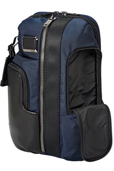 Tumi alpha bravo Smith sling bag backpack nylon leather Men s Fashion Bags Backpacks on Carousell
