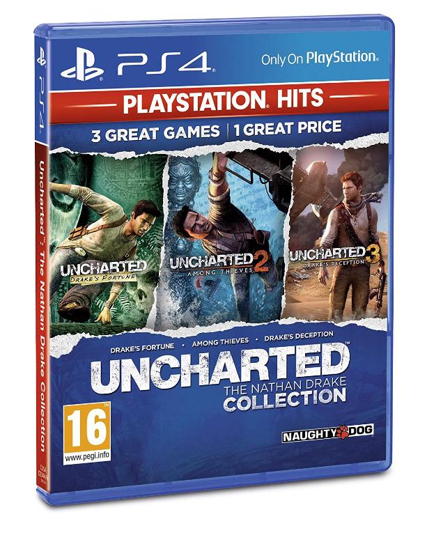 Uncharted collection digital cheap