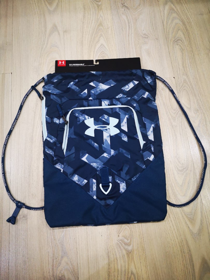 Under armour pull outlet string bag