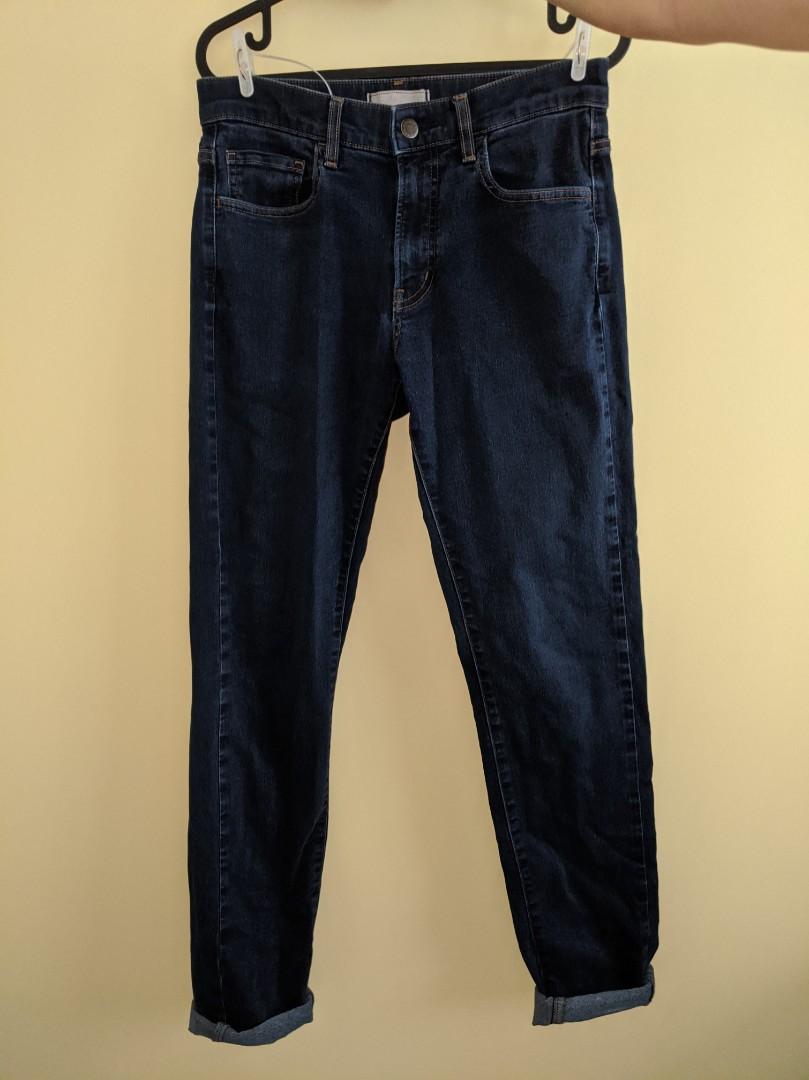 uniqlo skinny tapered low ultra stretch