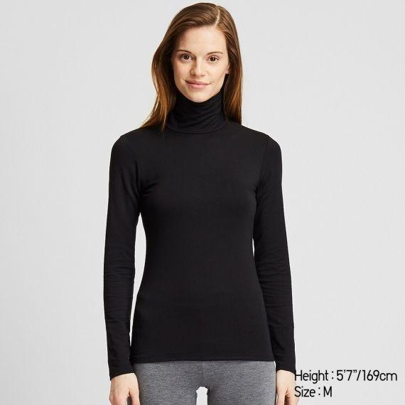 Uniqlo turtleneck womens top