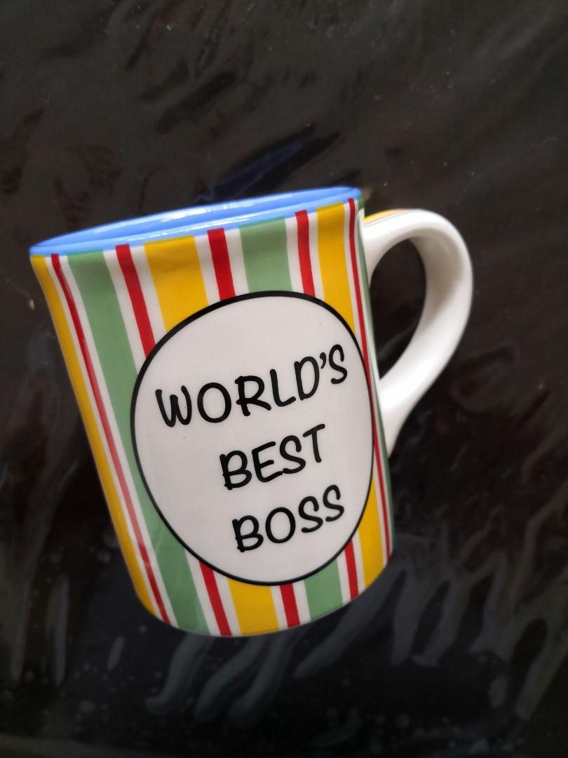 Not New But Never Use Large Coffee Mug Sturdy Home Appliances Kitchenware On Carousell