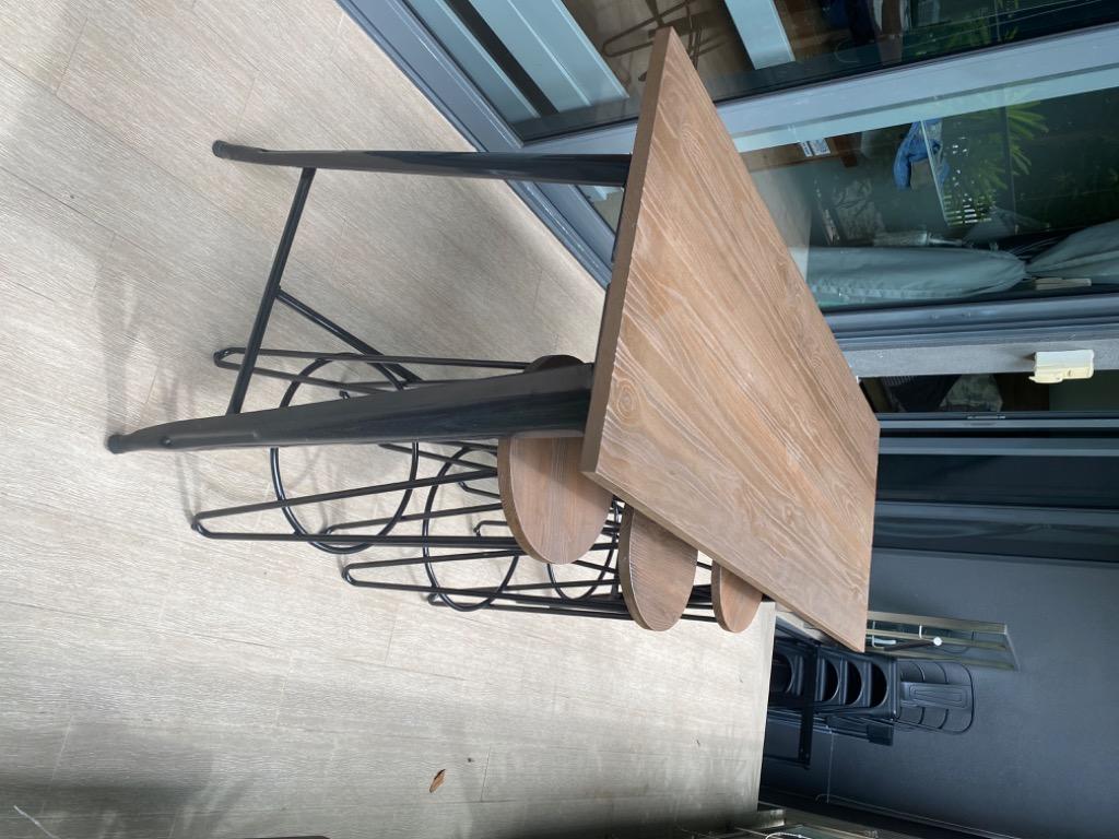 Upright indoor/outdoor table and chairs x4, Furniture & Home Living