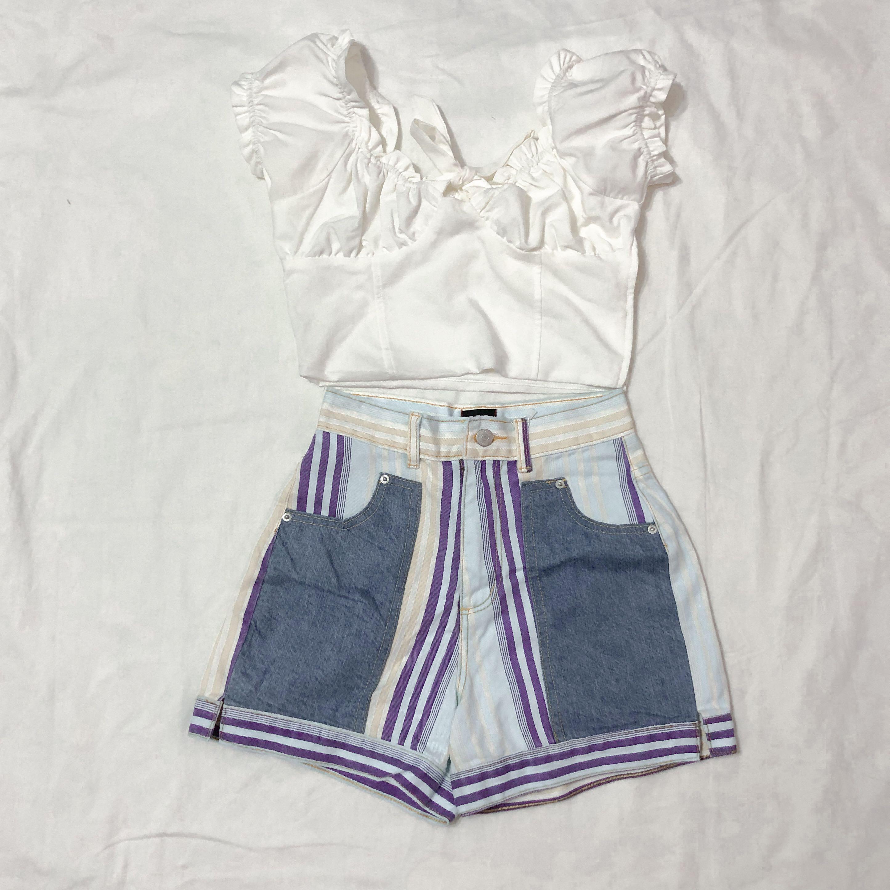 Bdg striped shorts hot sale