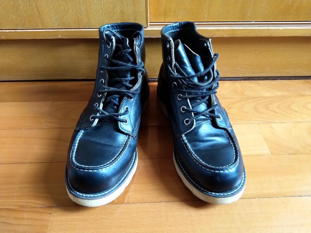 USA Red Wing 8179 Boots 美國紅翼877 靴（茶芯、印刷羽標）, 男裝, 鞋 