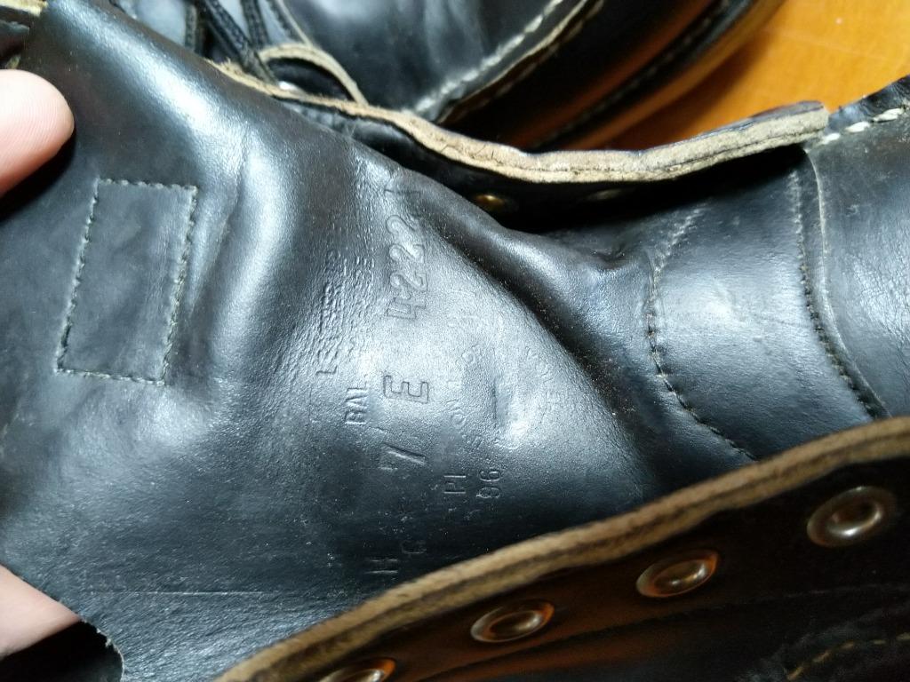 USA Red Wing 8179 Boots 美國紅翼877 靴（茶芯、印刷羽標）, 男裝, 鞋 
