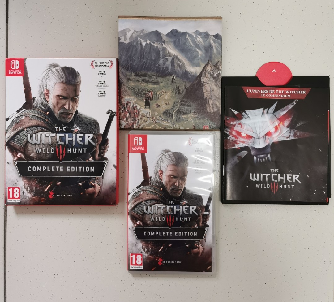 Switch the witcher 3 фото 78