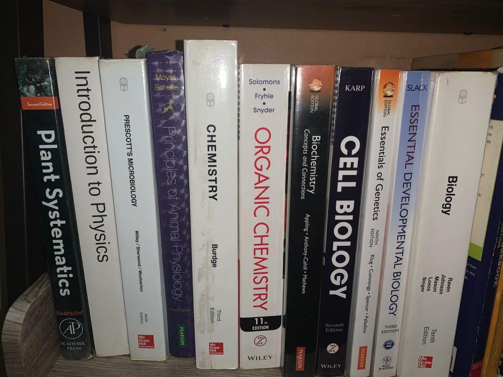 Ust Books UST Bio Books, Hobbies & Toys, Books & Magazines, Assessment Books on ...