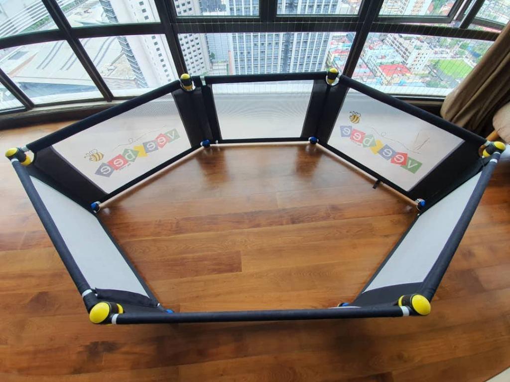 vee bee 6 sided playpen