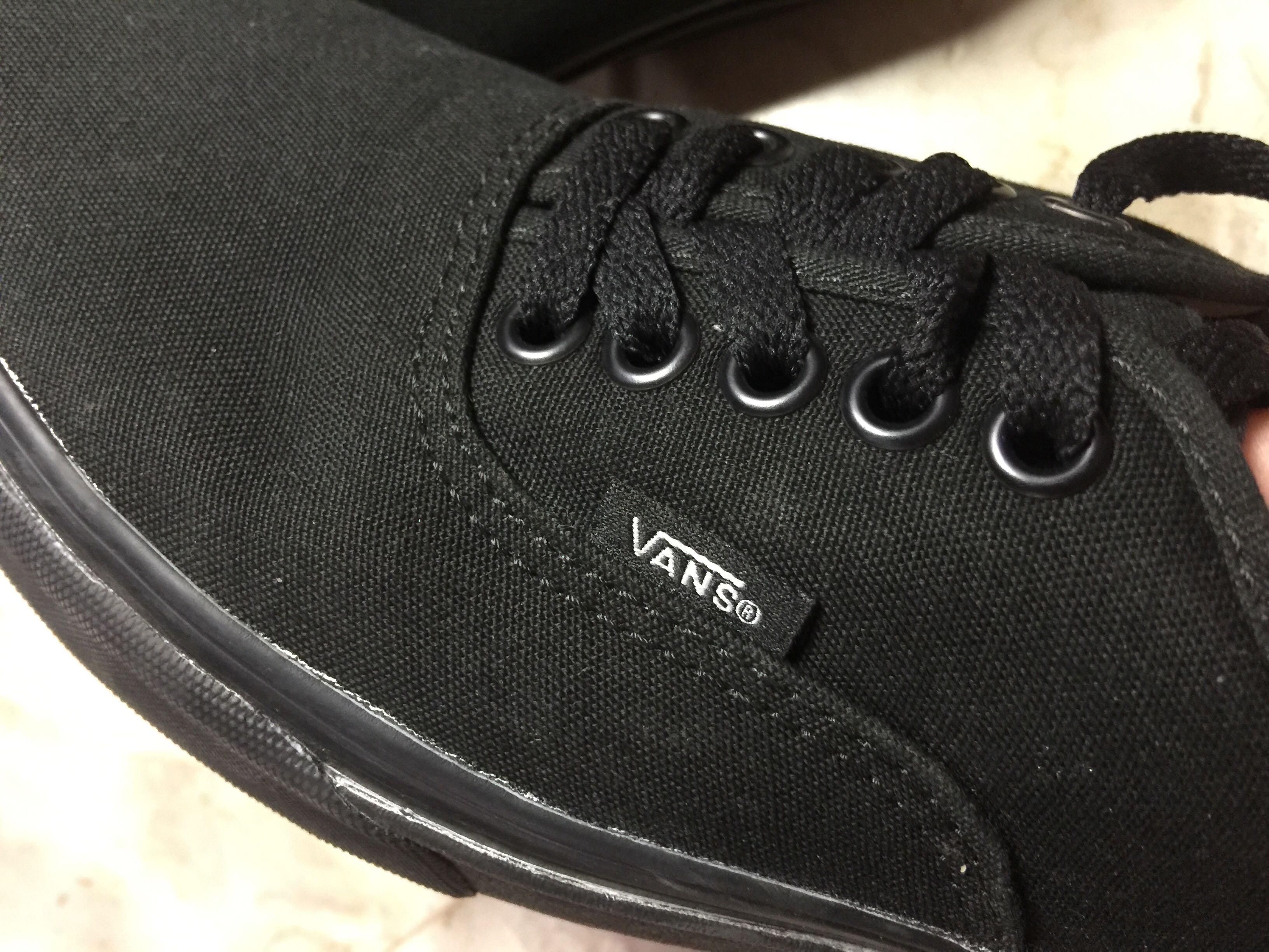 vans classic canvas