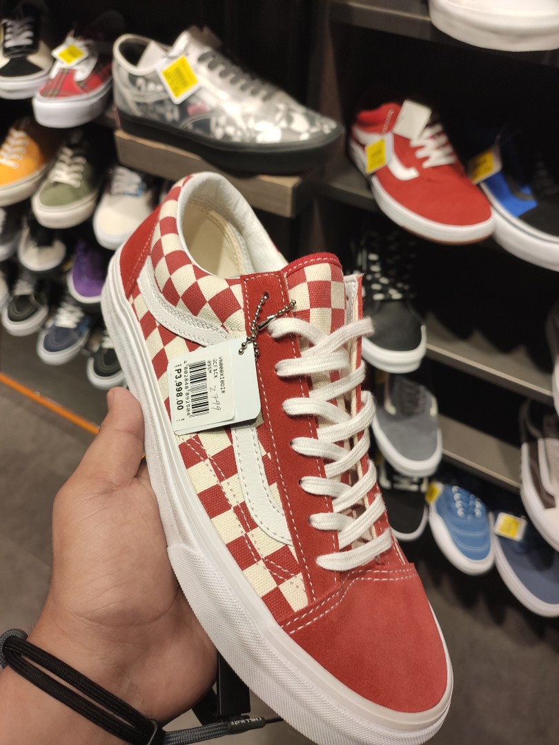 red vans sale