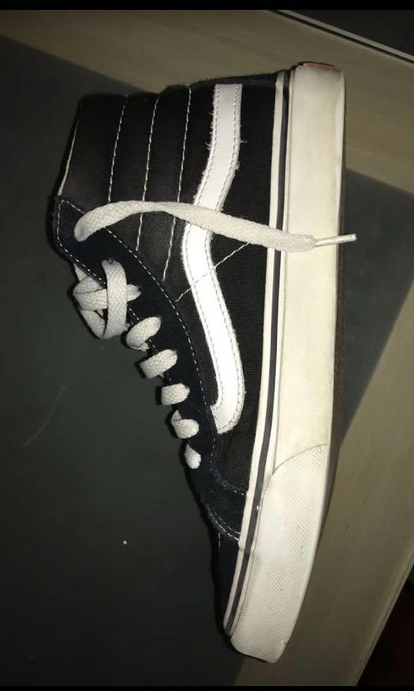 vans sk8 hi cut