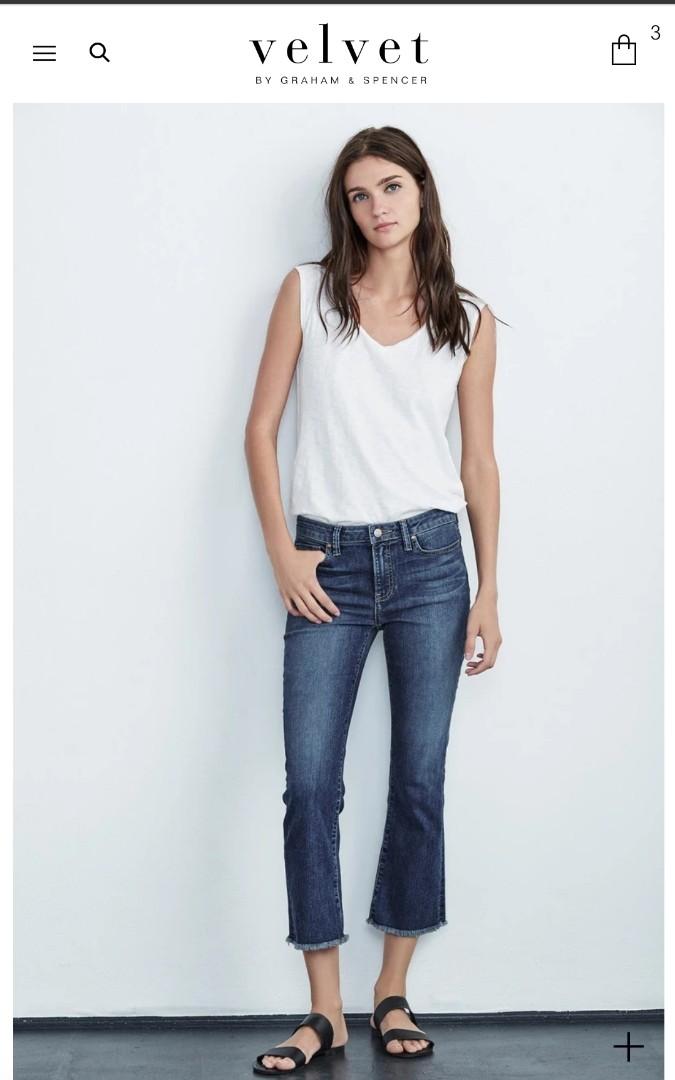 Velvet by graham and spencer jeans clearance