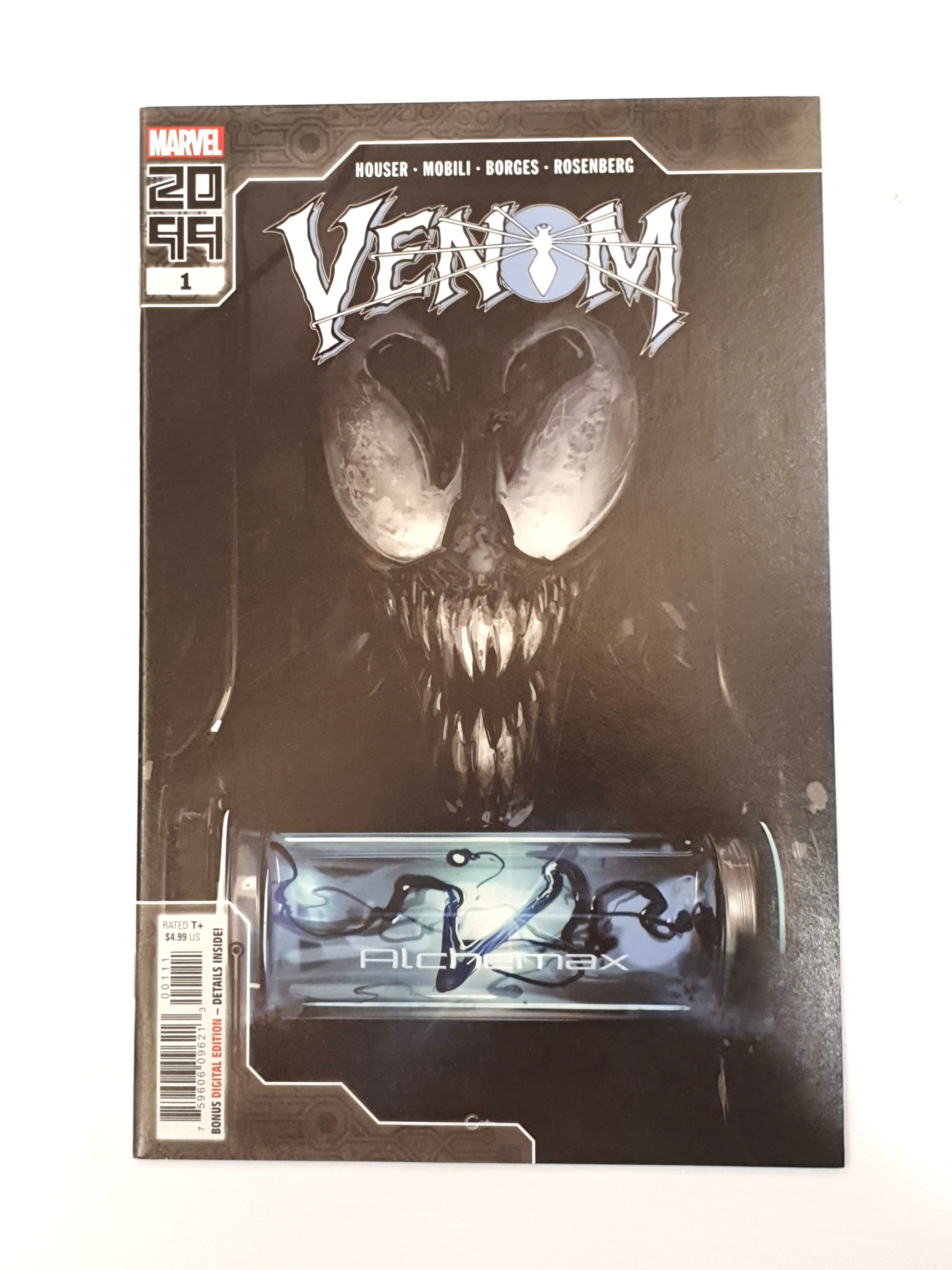 Venom 2099 1 Books Stationery Comics Manga On Carousell