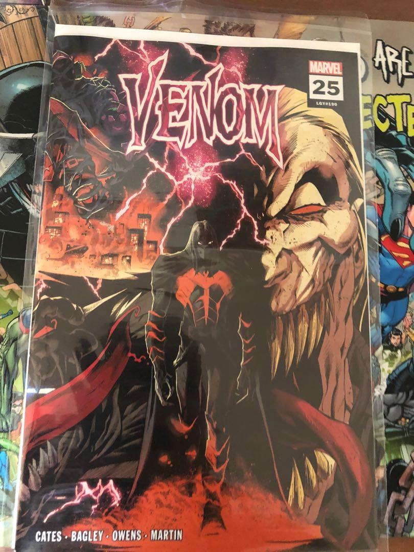 Venom #25 2nd Print Virgin Variant 1st Appearance of Virus|Codex