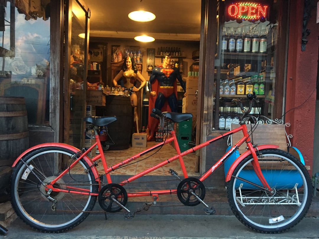Huffy savannah tandem clearance bike