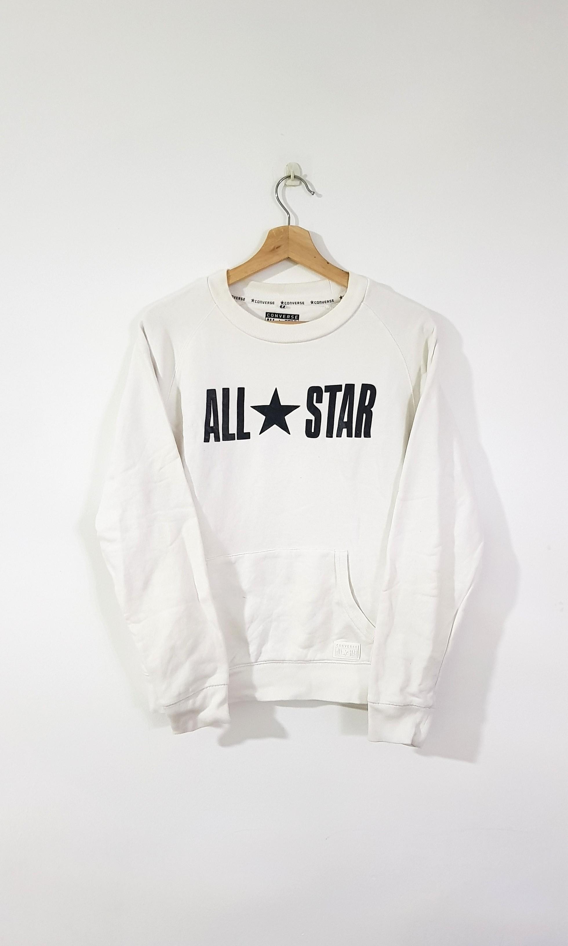 all star sweatshirt