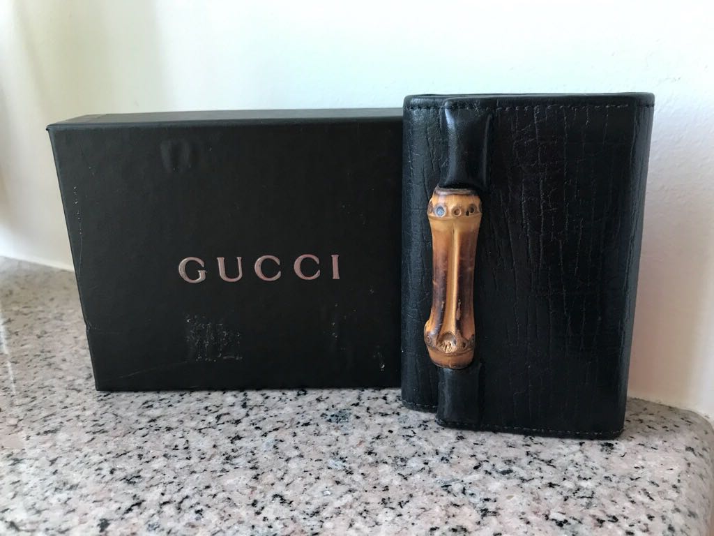 Brand New Vintage Authentic Gucci Key Case 