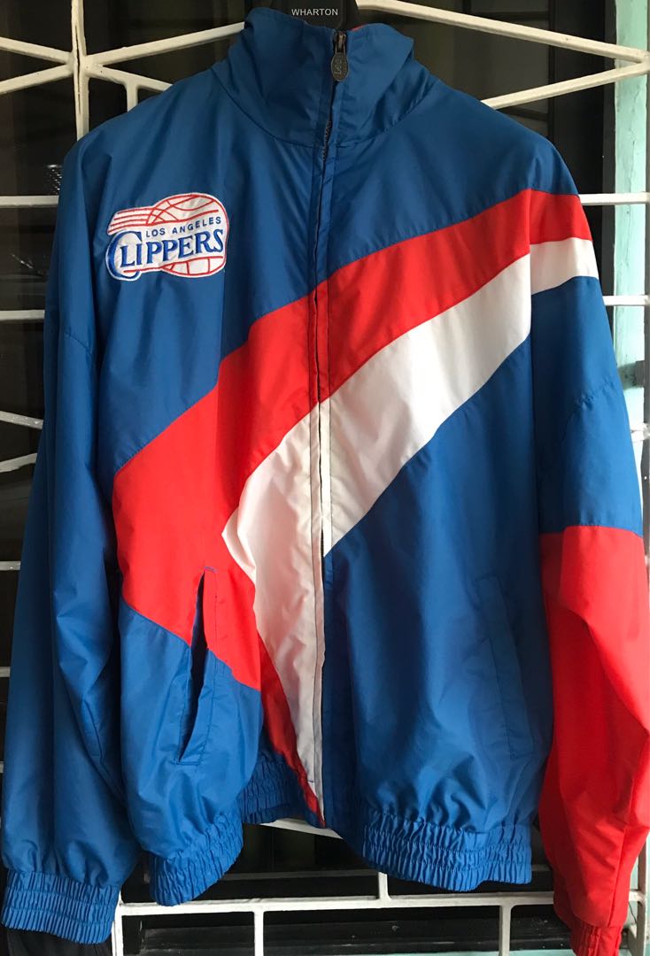 Vintage best sale clippers jacket