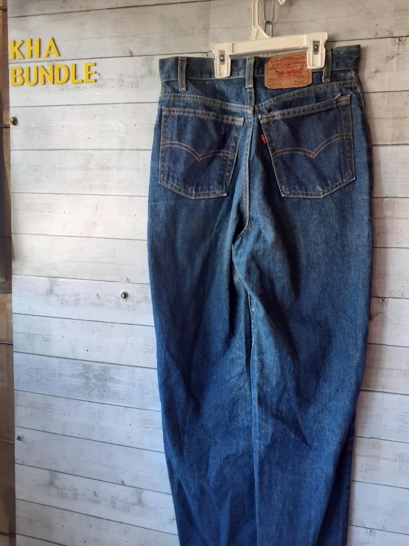 Levis 505 red tab jeans on sale