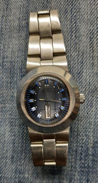 Seiko diamatic deals 17 jewels