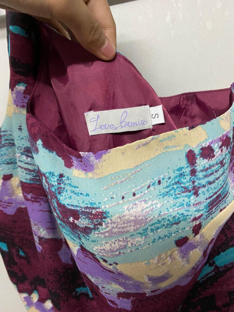 Violet Romper (Category: Dresses) located in Manila. Submitted by declutterxmicha (Listing ID 1028832125, Image 3). Description: barely used.