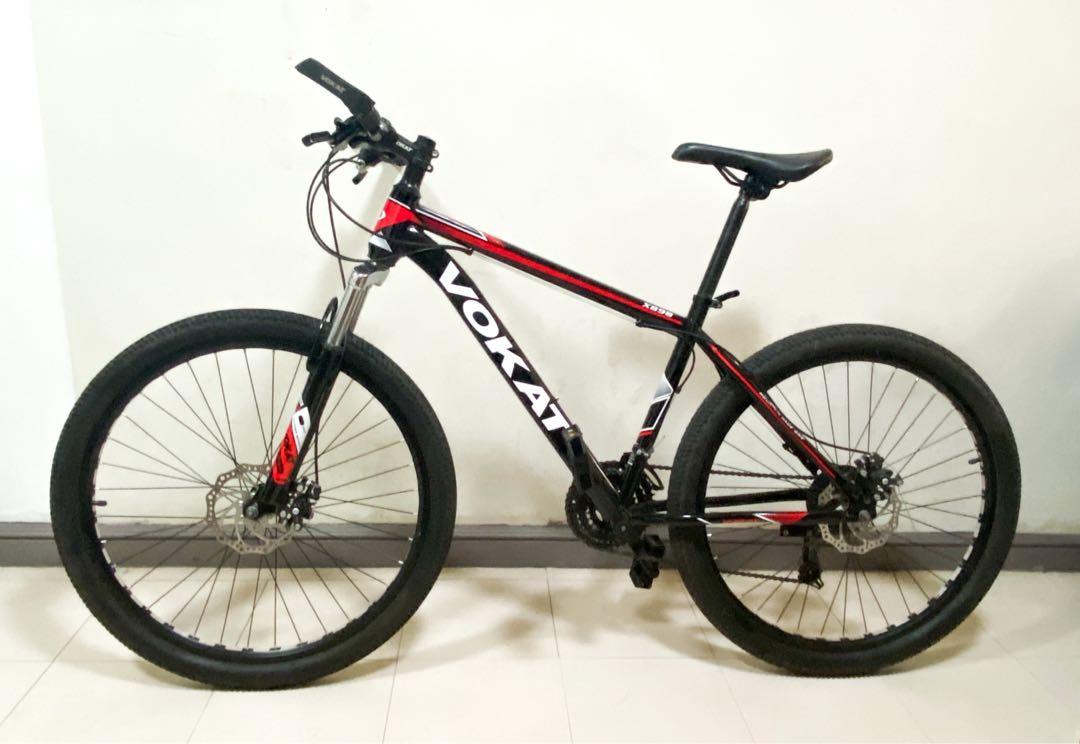 Vokat bicycle price top