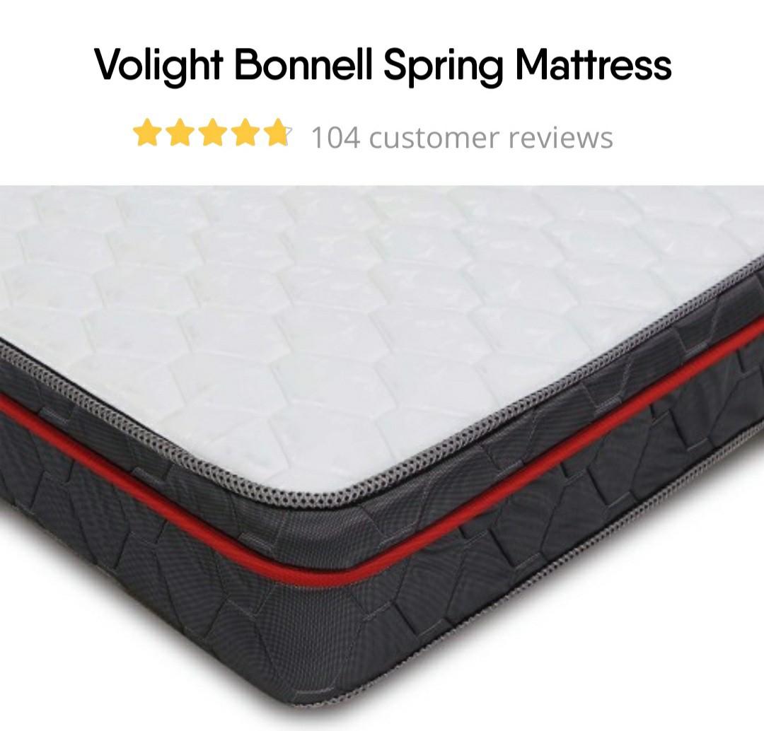 Volight bonnell shop spring mattress