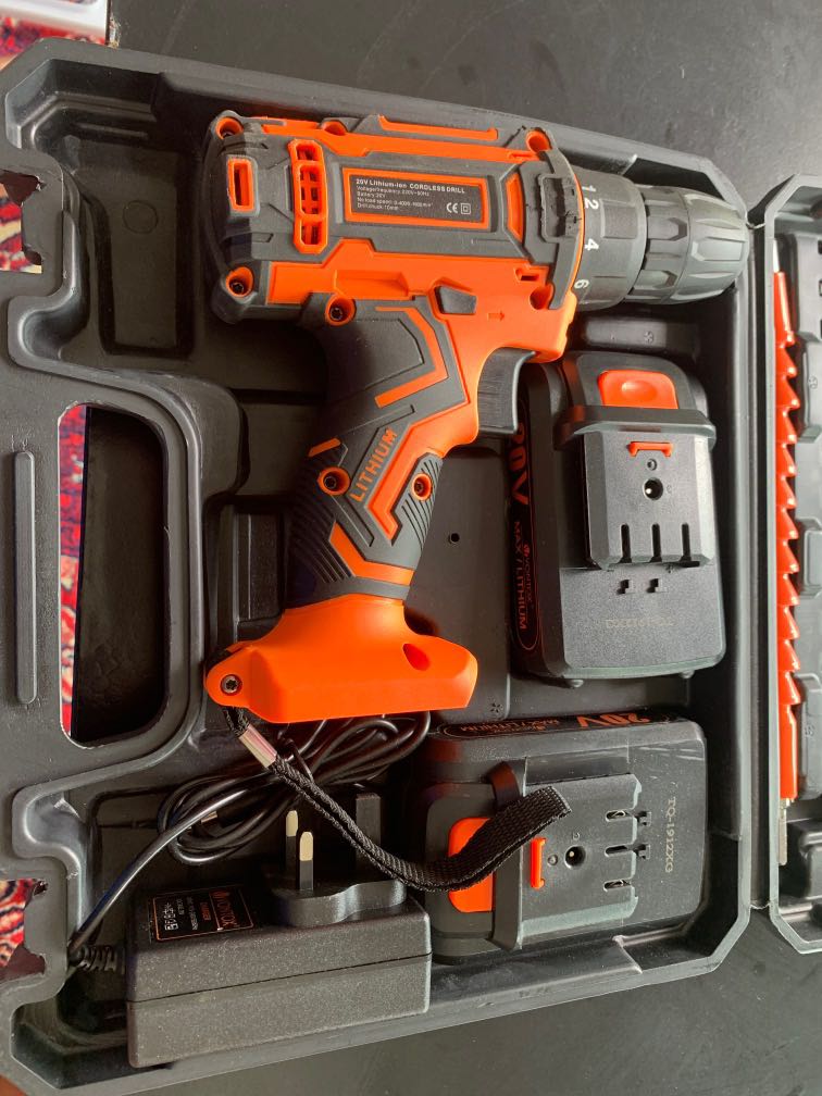Vontox cordless drill review shop