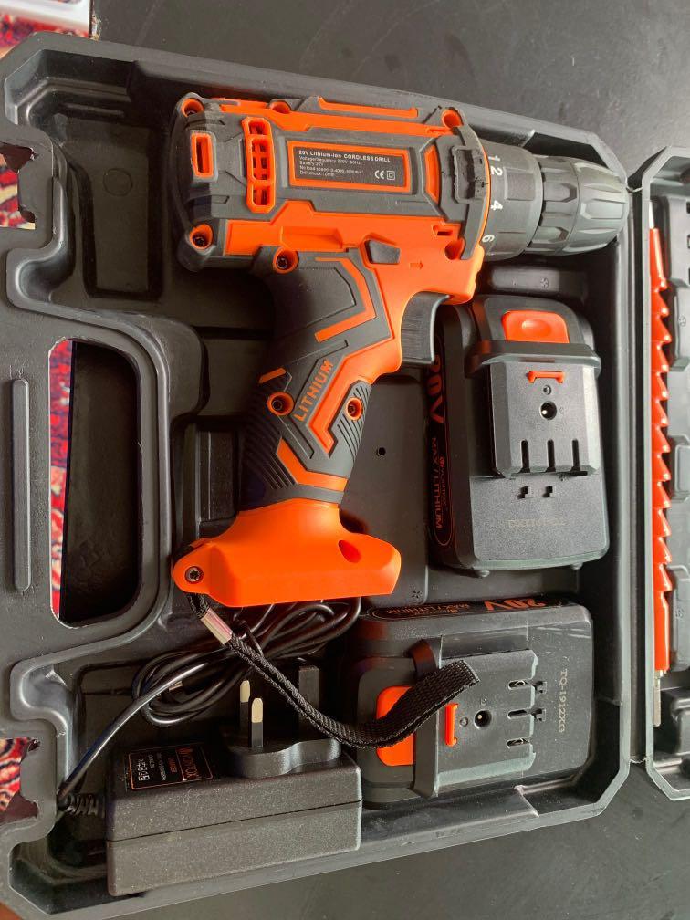 Vontox cordless drill review outlet