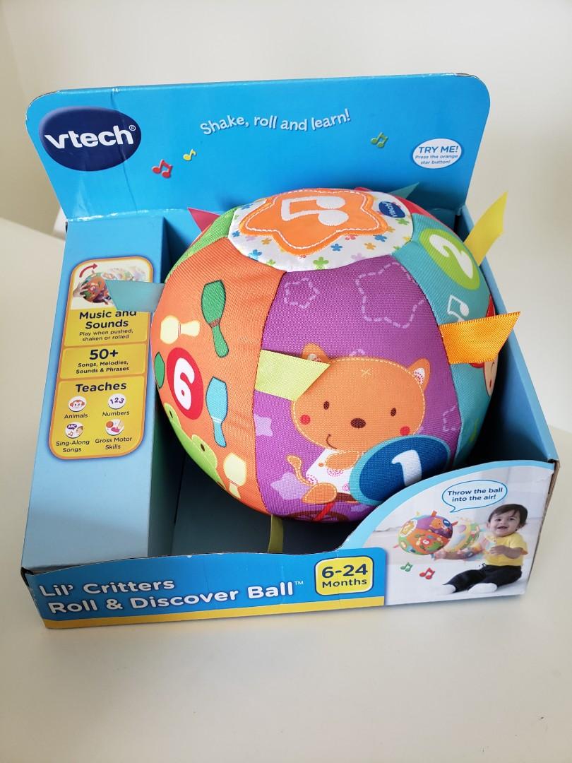 Vtech roll and 2025 learn ball