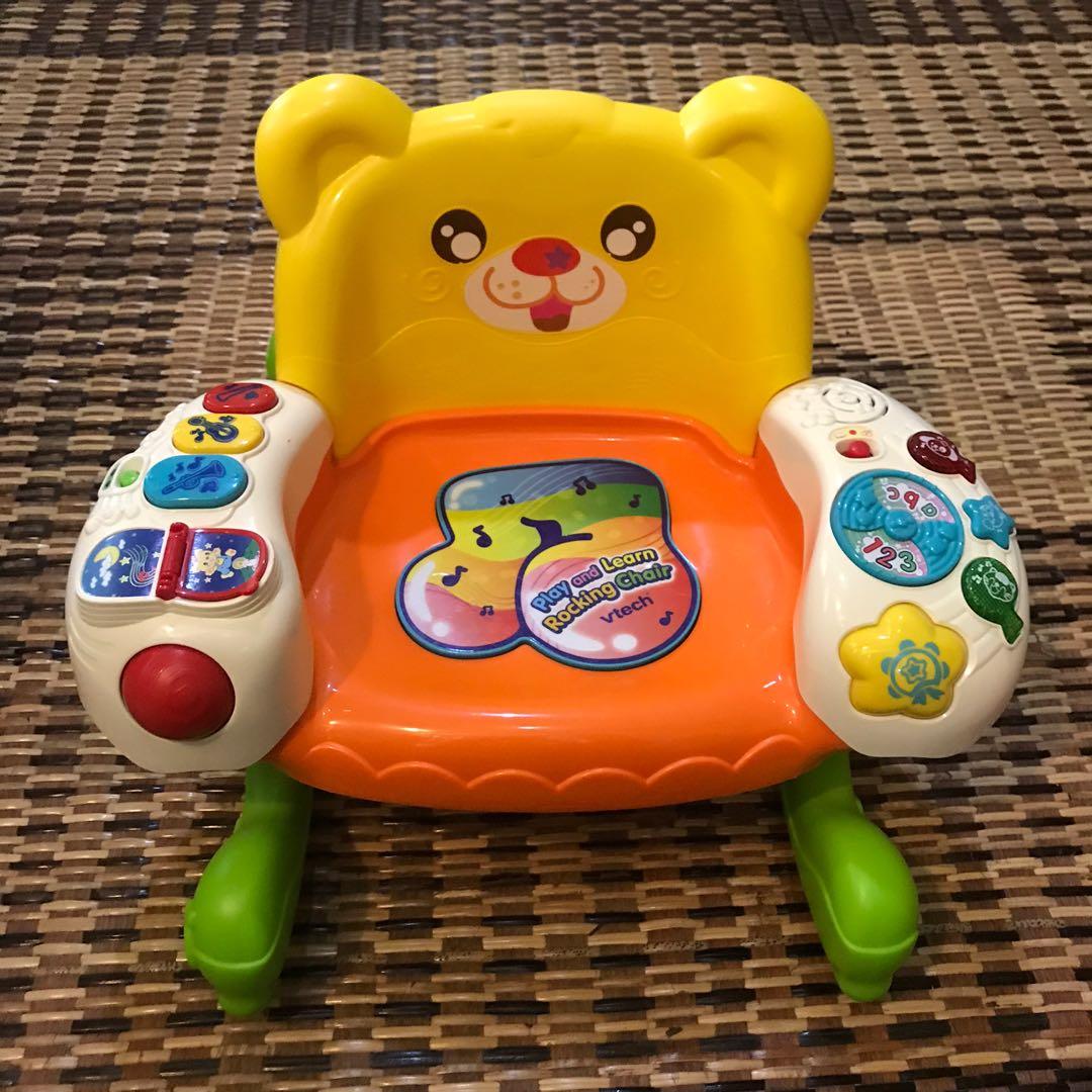 Vtech Rocking Chair, Babies & Kids, Baby Nursery & Kids Furniture, Kids' Tables & Chairs on