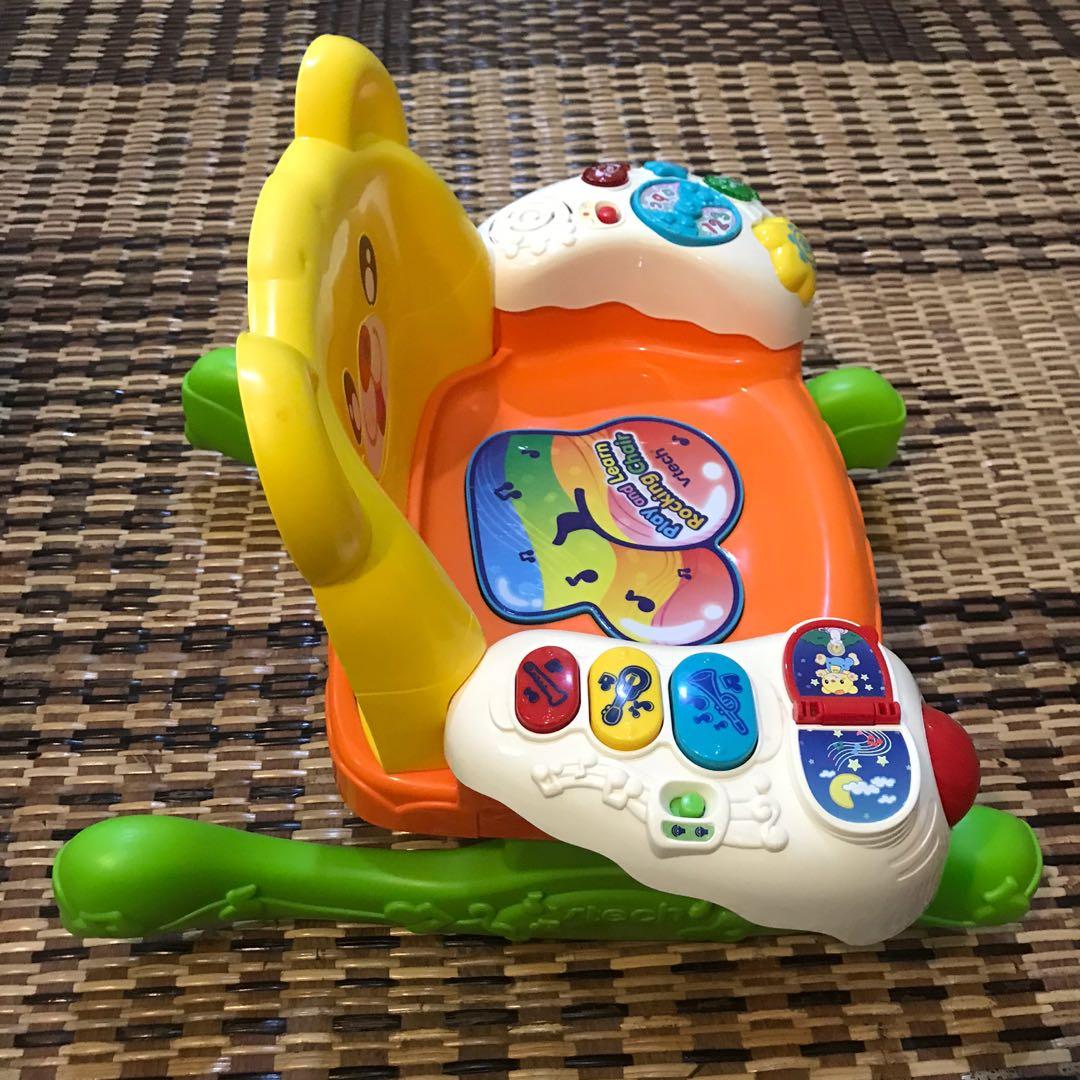 Vtech Rocking Chair, Babies & Kids, Baby Nursery & Kids Furniture, Kids' Tables & Chairs on
