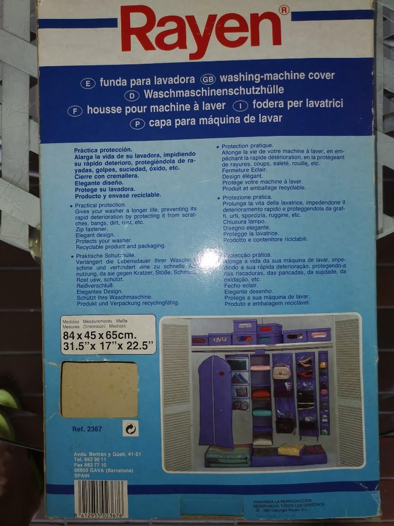 Washing Machine Protective Cover Top Load Home Appliances Cleaning Laundry On Carousell