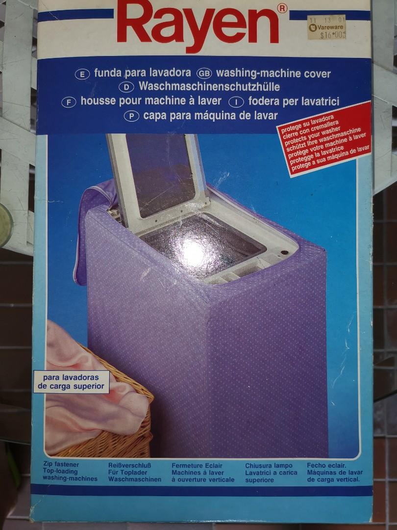 Washing Machine Protective Cover Top Load Home Appliances Cleaning Laundry On Carousell