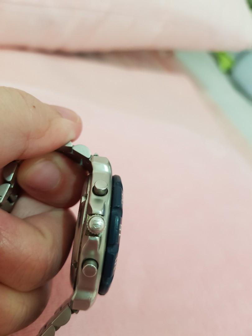 Watch (Category: Men's Watches) located in Bulacan. Submitted by krixa (Listing ID 1028938944, Image 3). Description: F1 chronograph classic: 8.5/10 condition All buttons are working Rare classic Unisex PM for more details Thank you!.