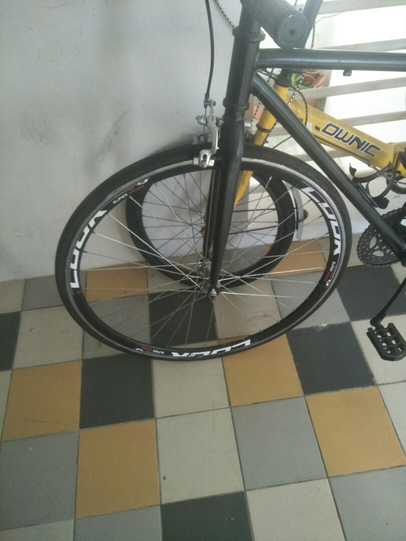 fixed gear wheel