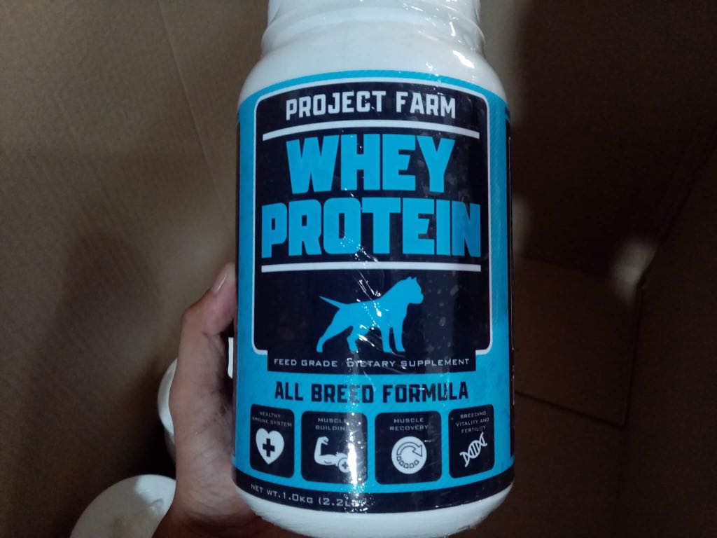 Whey protein for dogs sale