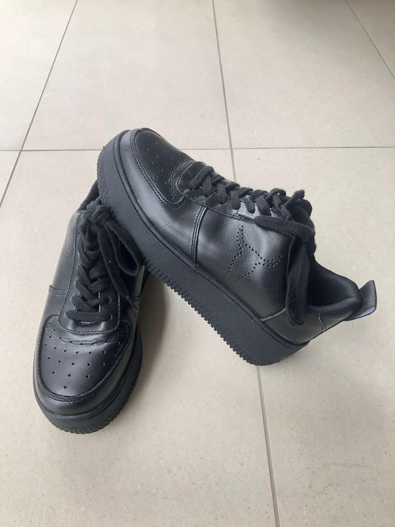 windsor smith black sneakers